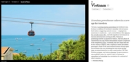 Hon Thom Cable Car selected by The New York Times to illustrate Vietnam’s tourism